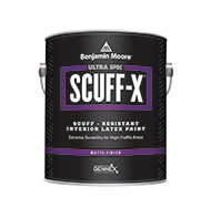 Fernandes Paint & Decorating Award-winning Ultra Spec® SCUFF-X® is a revolutionary, single-component paint which resists scuffing before it starts. Built for professionals, it is engineered with cutting-edge protection against scuffs.boom