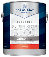 Fernandes Paint & Decorating Super Kote 5000 Zero is designed to meet the most stringent VOC regulations, while still facilitating a smooth, fast production process. With excellent hide and leveling, this professional product delivers a high-quality finish.boom
