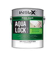 Fernandes Paint & Decorating Aqua Lock Plus is a multipurpose, 100% acrylic, water-based primer/sealer for outstanding everyday stain blocking on a variety of surfaces. It adheres to interior and exterior surfaces and can be top-coated with latex or oil-based coatings.

Blocks tough stains
Provides a mold-resistant coating, including in high-humidity areas
Quick drying
Topcoat in 1 hourboom