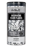Fernandes Paint & Decorating Transform any concrete floor into a beautiful surface with Insl-x Decorative Floor Flakes. Easy to use and available in seven different color combinations, these flakes can disguise surface imperfections and help hide dirt.

Great for residential and commercial floors:

Garage Floors
Basements
Driveways
Warehouse Floors
Patios
Carports
And moreboom