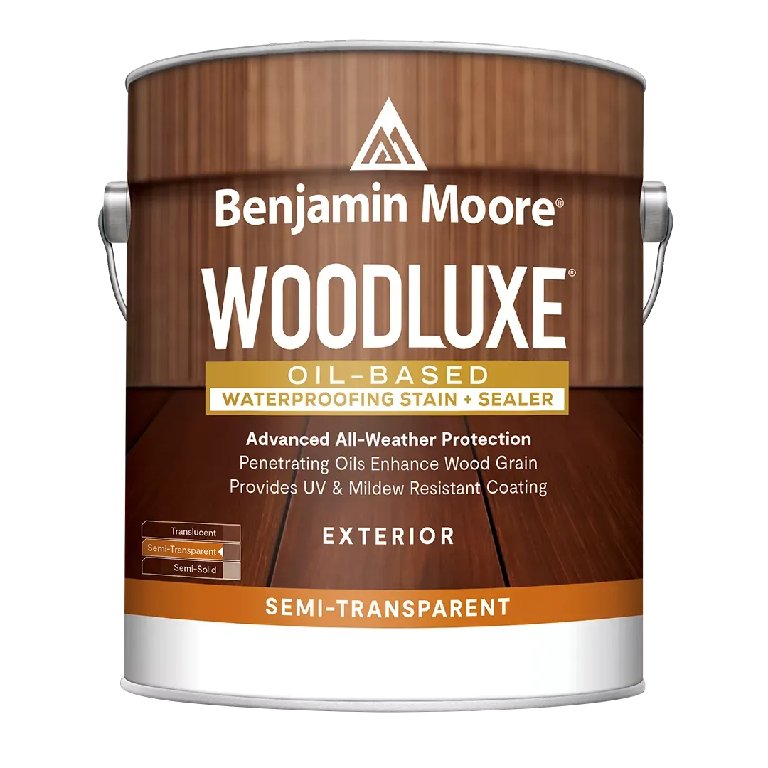 Fernandes Paint & Decorating With advanced waterborne technology, is easy to apply and offers superior protection while enhancing the texture and grain of exterior wood surfaces. It’s available in a wide variety of opacities and colors.boom