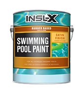Fernandes Paint & Decorating Rubber Based Swimming Pool Paint provides a durable low-sheen finish for use in residential and commercial concrete pools. It delivers excellent chemical and abrasion resistance and is suitable for use in fresh or salt water. Also acceptable for use in chlorinated pools. Use Rubber Based Swimming Pool Paint over previous chlorinated rubber paint or synthetic rubber-based pool paint or over bare concrete, marcite, gunite, or other masonry surfaces in good condition.

OTC-compliant, solvent-based pool paint
For residential or commercial pools
Excellent chemical and abrasion resistance
For use over existing chlorinated rubber or synthetic rubber-based pool paints
Ideal for bare concrete, marcite, gunite & other masonry
For use in fresh, salt water, or chlorinated poolsboom