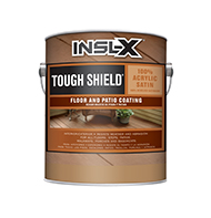 Fernandes Paint & Decorating Tough Shield Floor and Patio Coating is a waterborne, acrylic enamel designed to produce a rugged, durable finish with good abrasion resistance. For use on interior and exterior floors and patios and a variety of other substrates.

Outstanding durability
100% acrylic enamel formula
Good abrasion resistance
Excellent wearing qualities
For interior or exterior useboom