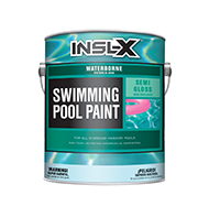 Fernandes Paint & Decorating Waterborne Swimming Pool Paint is a coating that can be applied to slightly damp surfaces, dries quickly for recoating, and withstands continuous submersion in fresh or salt water. Use Waterborne Swimming Pool Paint over most types of properly prepared existing pool paints, as well as bare concrete or plaster, marcite, gunite, and other masonry surfaces in sound condition.

Acrylic emulsion pool paint
Can be applied over most types of properly prepared existing pool paints
Ideal for bare concrete, marcite, gunite & other masonry
Long lasting color and protection
Quick dryingboom